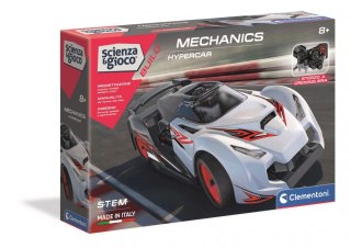 KIT CREATIVO MECH LAB HYPER CAR PUD CLEMENTONI 50683 CLM CLEMENTONI