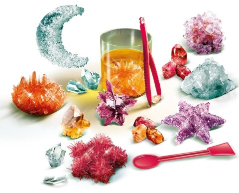 SET CREATIVO CREA TUS PROPIOS CRISTALES CLEMENTONI 50069 CLEMENTONI