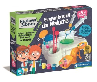 KIT DE EXPERIMENTO CREATIVO PARA UN BEBÉ CLEMENTONI 50713 CLEMENTONI