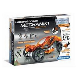 KIT CREATIVO LABORATORIO DE MECANICA VEHICULOS CLEMENTONI 60595 CLEMENTONI