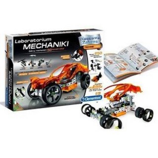 KIT CREATIVO LABORATORIO DE MECANICA VEHICULOS CLEMENTONI 60595 CLEMENTONI