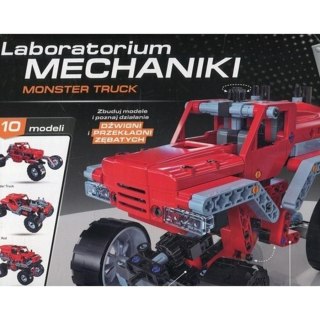 KIT CREATIVO LABORATORIO MONSTER TRUCK CLEMENTONI 50062 CLEMENTONI