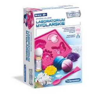 SET CREATIVO JABON LAB CLEMENTONI 60949 CLEMENTONI