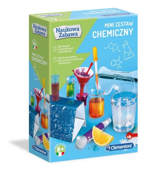 KIT CREATIVO MINI KIT QUÍMICO CLEMENTONI 60952 CLEMENTONI