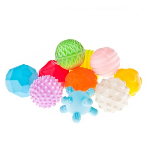 SET DE BOLAS SENSORIALES 10 PCS. BAM BAM 466868 BAM BAM