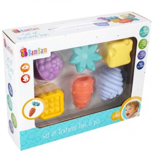 JUEGO SENSORIALES SET 6 PCS. BAM BAM 454198 BAM BAM