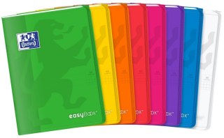 CUADERNO OXFORD EASYBOOK A5, 60 HOJAS, CUADRÍCULA CON MARGEN HAMELIN