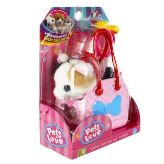 PELUCHE GATO EN BOLSA 15X22X7 PBH PISAREK HW20088117 PISAREK