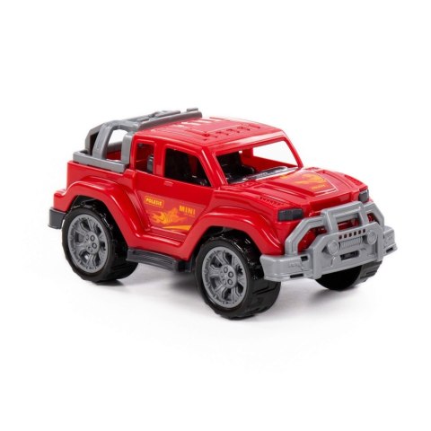 AUTO JEEP 21X11X10 CM LEGIONIST ROJO WADER POLESIE 84675 WADP POLESIE