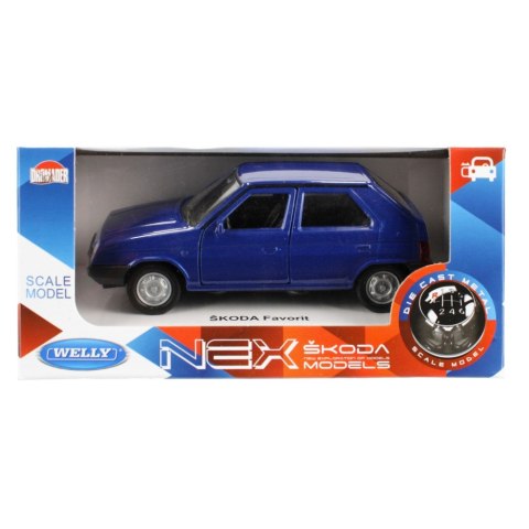 COCHE METALICO 15X7X7 SKODA NEX MODELOS WB DROMADER 130-02856 DROMADER