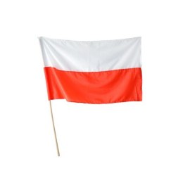 Bandera polaca en poste -110x68 cm- Arpex 5758