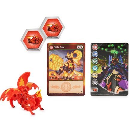 PELOTA BÁSICA BAKUGAN EVOLUTION AST 6063017 W8 SPIN MASTER