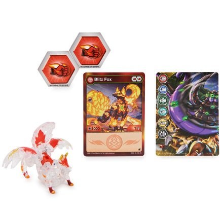 PELOTA BÁSICA BAKUGAN EVOLUTION AST 6063017 W8 SPIN MASTER