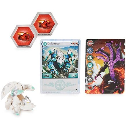 PELOTA BÁSICA BAKUGAN EVOLUTION AST 6063017 W8 SPIN MASTER