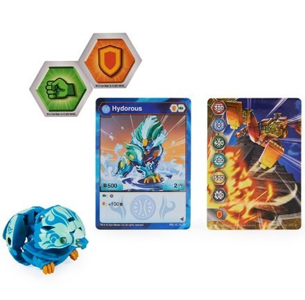 PELOTA BÁSICA BAKUGAN EVOLUTION AST 6063017 W8 SPIN MASTER