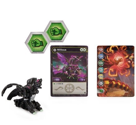 PELOTA BÁSICA BAKUGAN EVOLUTION AST 6063017 W8 SPIN MASTER