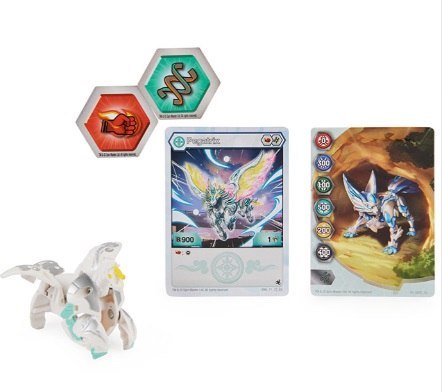 PELOTA BÁSICA BAKUGAN EVOLUTION AST 6063017 W8 SPIN MASTER