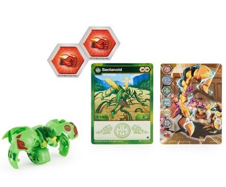 PELOTA BÁSICA BAKUGAN EVOLUTION AST 6063017 W8 SPIN MASTER