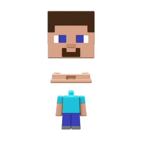 Minecraft - Mob Head Minifigure | Mattel - Ast Hdv64 Wb36