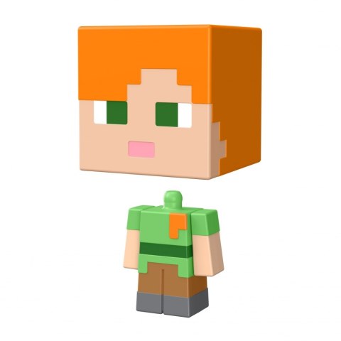 Minecraft - Mob Head Minifigure | Mattel - Ast Hdv64 Wb36