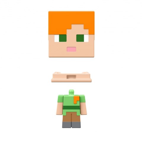 Minecraft - Mob Head Minifigure | Mattel - Ast Hdv64 Wb36