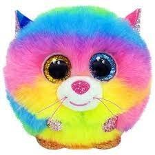 PELUCHE GATO 8CM RAINBOW GIZMO METEOR TY42520 METEOR