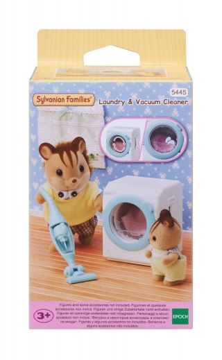 LAVADORA Y ASPIRADOR SYLVANIAN 5445 PUD6 EPOCH