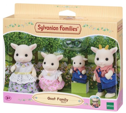 FAMILIA DE CABRA DE SYLVANIAN 5622 WB6 EPOCH