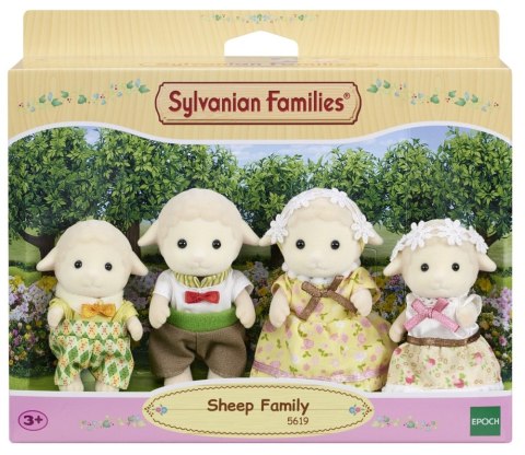 FAMILIA DE OVEJAS SYLVANIAN 5619 WB6 EPOCH