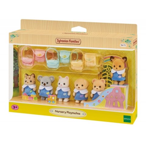 SYLVANIAN DIVERSIÓN PREESCOLAR 5672 WB6 EPOCH