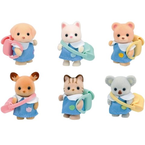 SYLVANIAN DIVERSIÓN PREESCOLAR 5672 WB6 EPOCH