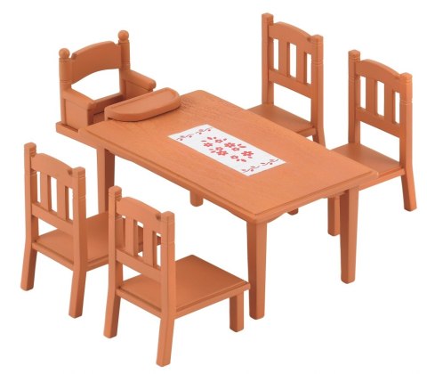 JUEGO DE COMEDOR SYLVANIAN MESA SILLAS 4506 WB6 EPOCH