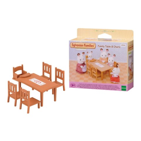 JUEGO DE COMEDOR SYLVANIAN MESA SILLAS 4506 WB6 EPOCH