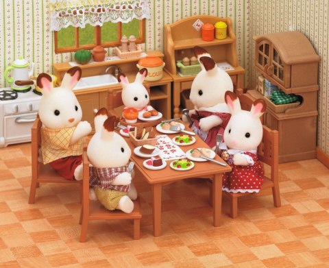 JUEGO DE COMEDOR SYLVANIAN MESA SILLAS 4506 WB6 EPOCH