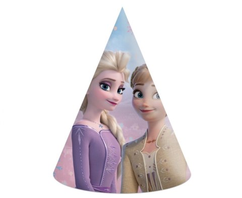 GORROS DE PAPEL FROZEN 2: WIND SPIRIT, 6 UDS. GODAN