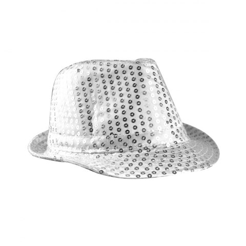 SOMBRERO DE CARNAVAL CON LENTEJUELAS LED ARPEX SR6340 ARPEX