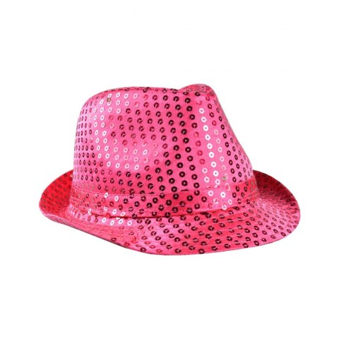 SOMBRERO DE CARNAVAL CON LENTEJUELAS LED ARPEX SR6340 ARPEX