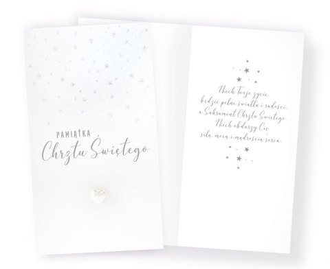 PASE DE NAVIDAD 114X215 CON KOP KUKART PM-220 PASSION CARDS - CARTAS