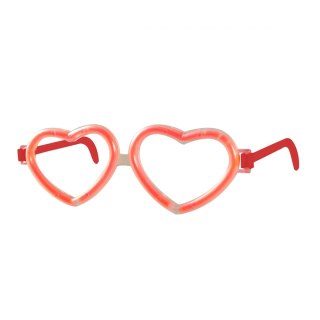 GAFAS CARNAVAL CORAZÓN FLUO ARPEX GS6449 ARPEX