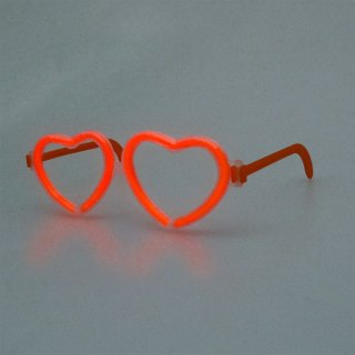 GAFAS CARNAVAL CORAZÓN FLUO ARPEX GS6449 ARPEX