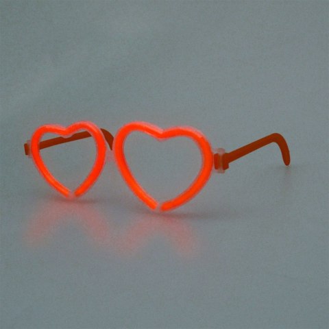 GAFAS CARNAVAL CORAZÓN FLUO ARPEX GS6449 ARPEX