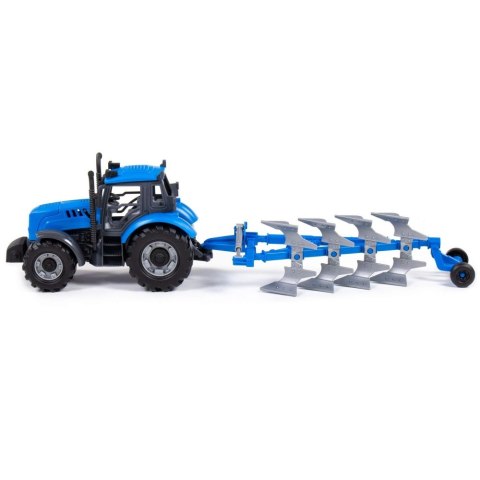 TRAKTOR P/B ACCESORIOS 45X12X15 PROGRESS BLUE WADER POLESIE 91291 WADP POLESIE