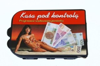 CAJA DE MONEDAS/BILLETES DE PLÁSTICO CZEMPOL 0828 KM PLÁSTICO