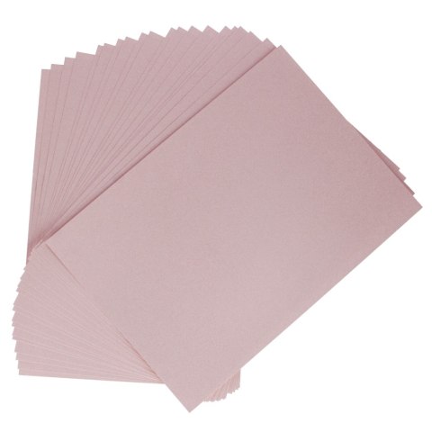 CARTULINA DECORATIVA A4 250 G ROSA GALERIA DE PAPEL PAQUETE DE 20 UDS. ARGO 200752 ARGO