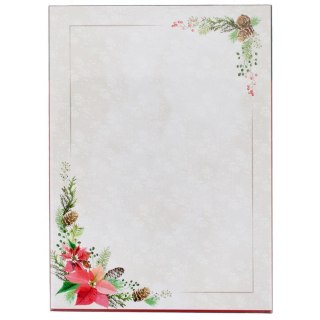 CARTULINA DECORATIVA A4 PAPEL NAVIDAD 100G GALERÍA 233610 ARGO