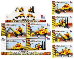 Bloques de construcción 45-59 piezas - Construcción MIX - Alleblox 478157 - Mega Creative