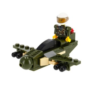 BLOQUES DE CONSTRUCCIÓN 63-64 ELEMENTOS MILITARES ALLEBLOX 477374 ALLEBLOX