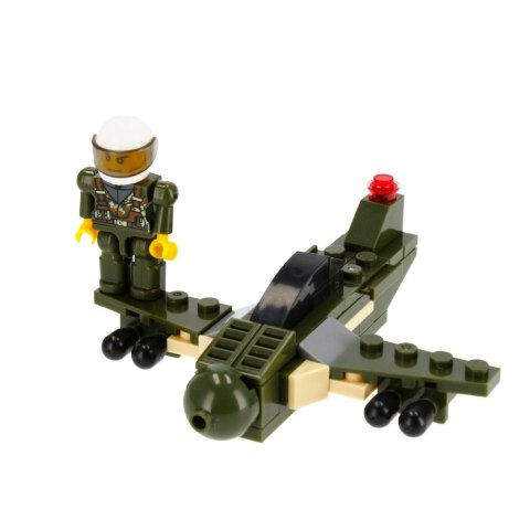 BLOQUES DE CONSTRUCCIÓN 63-64 ELEMENTOS MILITARES ALLEBLOX 477374 ALLEBLOX