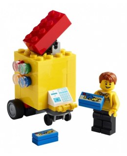 BLOQUES DE CONSTRUCCIÓN PUESTO DE LA CIUDAD LEGO 30569 LEGO