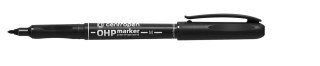 CENTROPEN OHP 2637/12 M 1 MM / NEGRO CENTROPEN